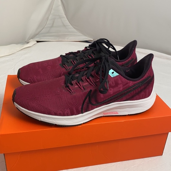 Nike Air Zoom Pegasus 36 Premium True Berry running sneakers 10 - Picture 4 of 10
